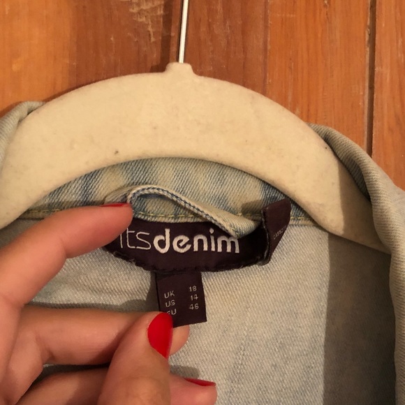 Vintage Denim Jacket - Picture 2 of 3